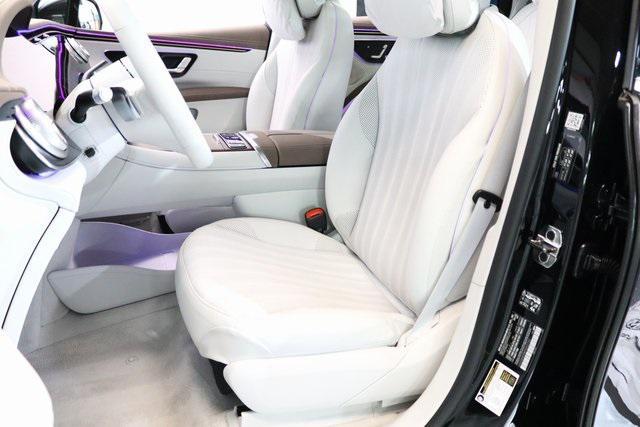 used 2023 Mercedes-Benz EQS 580 car, priced at $72,999