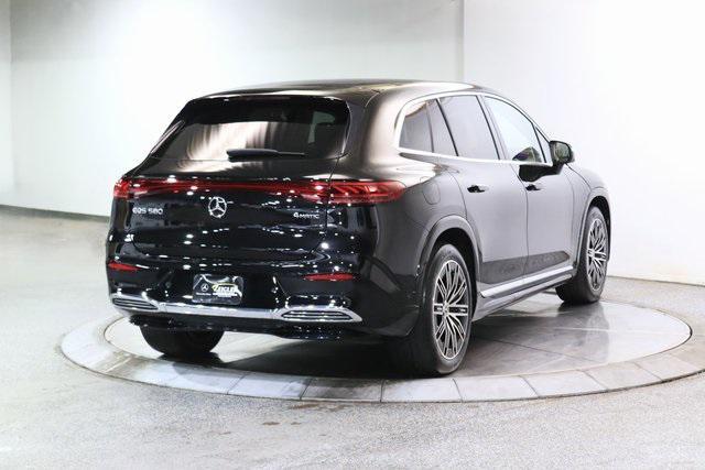 used 2023 Mercedes-Benz EQS 580 car, priced at $72,999