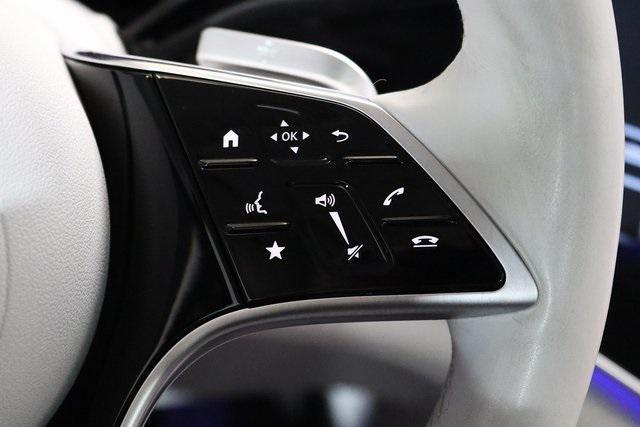used 2023 Mercedes-Benz EQS 580 car, priced at $72,999