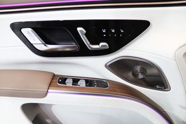 used 2023 Mercedes-Benz EQS 580 car, priced at $72,999