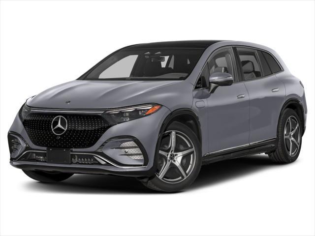used 2023 Mercedes-Benz EQS 580 car, priced at $74,999