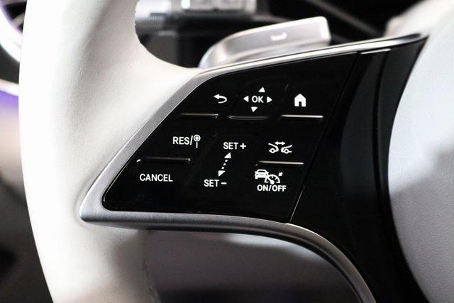 used 2023 Mercedes-Benz EQS 580 car, priced at $72,999