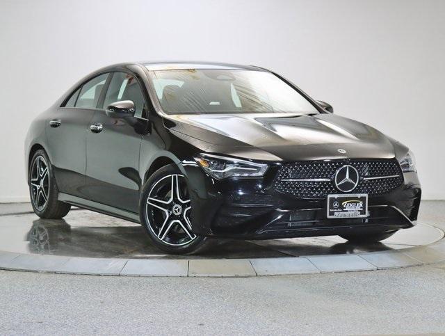 used 2024 Mercedes-Benz CLA 250 car, priced at $47,999