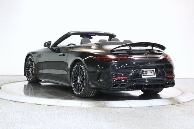used 2022 Mercedes-Benz AMG SL 63 car, priced at $117,999