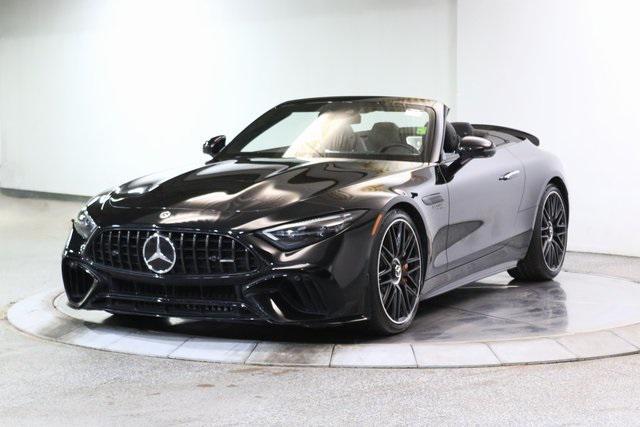 used 2022 Mercedes-Benz AMG SL 63 car, priced at $117,999