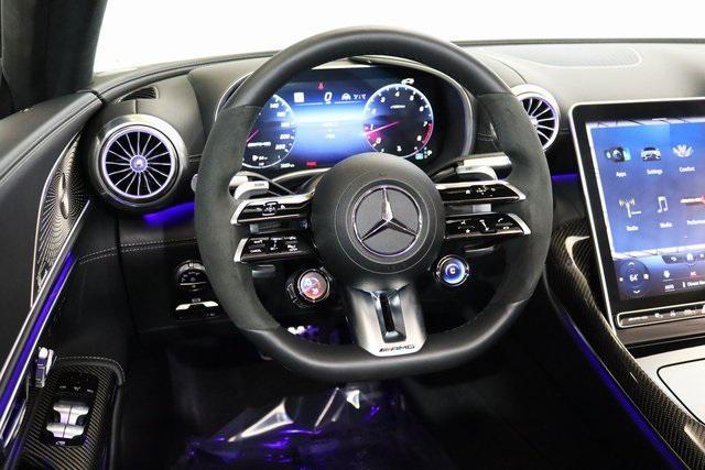 used 2022 Mercedes-Benz AMG SL 63 car, priced at $117,999