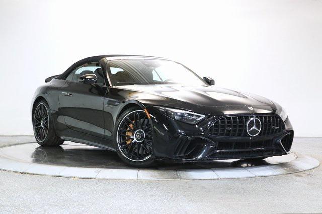 used 2022 Mercedes-Benz AMG SL 63 car, priced at $117,999