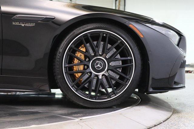 used 2022 Mercedes-Benz AMG SL 63 car, priced at $117,999
