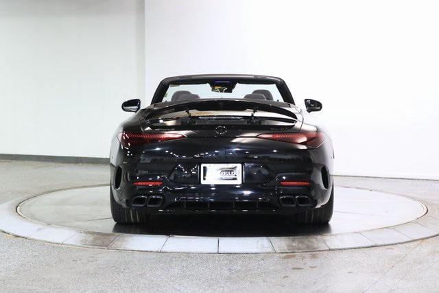 used 2022 Mercedes-Benz AMG SL 63 car, priced at $117,999