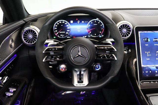 used 2022 Mercedes-Benz AMG SL 63 car, priced at $117,999