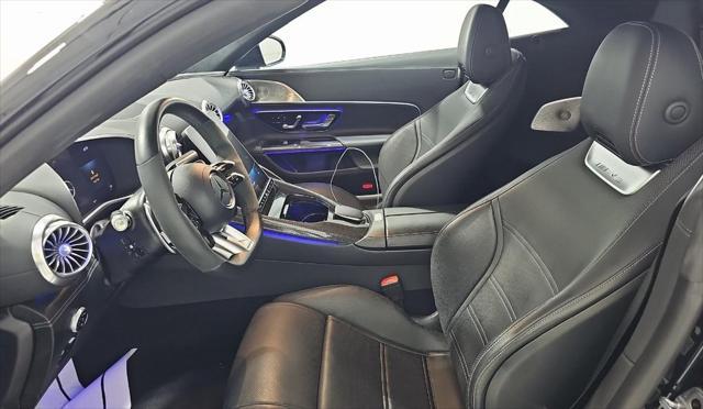 used 2022 Mercedes-Benz AMG SL 63 car, priced at $124,999