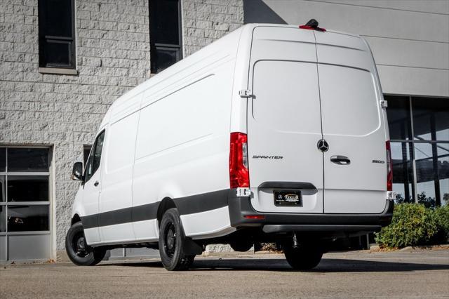 new 2025 Mercedes-Benz Sprinter 2500 car, priced at $70,501