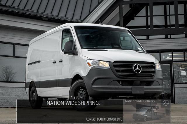 new 2025 Mercedes-Benz Sprinter 2500 car, priced at $60,860