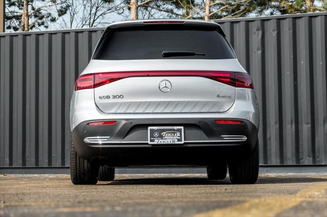 new 2024 Mercedes-Benz EQB 300 car, priced at $62,885