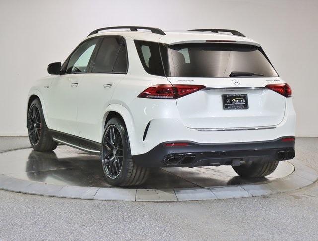 used 2021 Mercedes-Benz AMG GLE 63 car, priced at $82,999