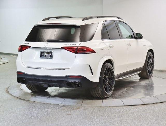 used 2021 Mercedes-Benz AMG GLE 63 car, priced at $82,999