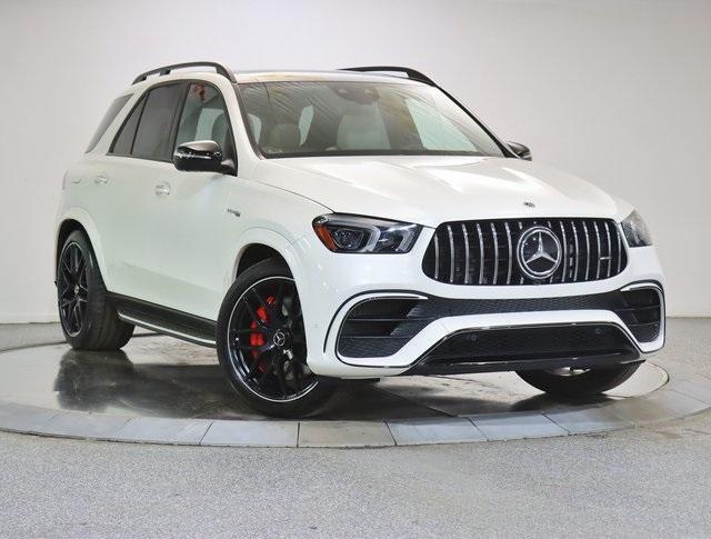 used 2021 Mercedes-Benz AMG GLE 63 car, priced at $78,999