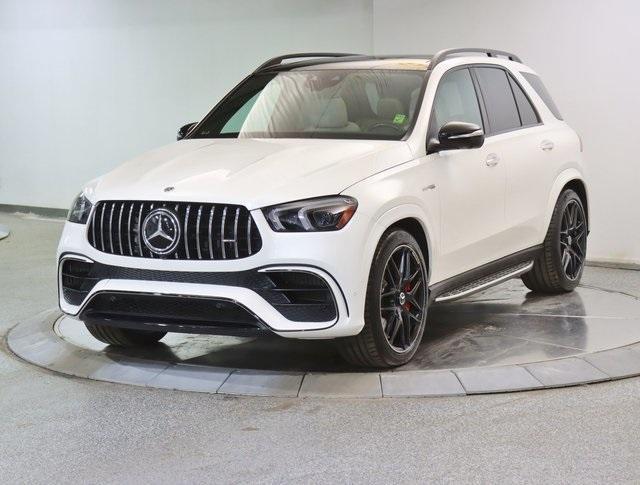 used 2021 Mercedes-Benz AMG GLE 63 car, priced at $82,999