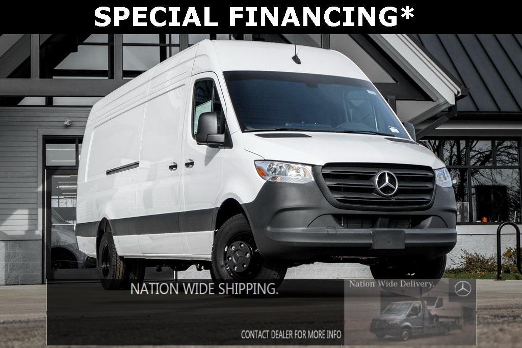 new 2024 Mercedes-Benz Sprinter 3500 car, priced at $70,581