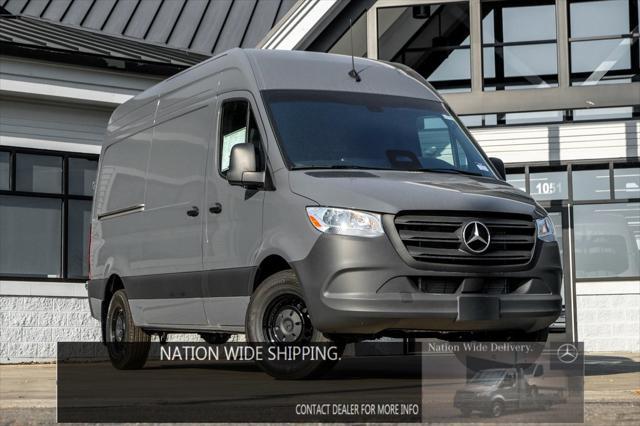 new 2025 Mercedes-Benz Sprinter 2500 car, priced at $65,388