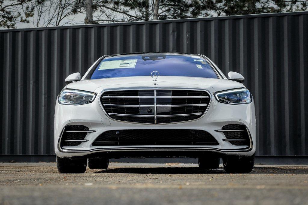 new 2026 Mercedes-Benz S-Class car, priced at $144,055