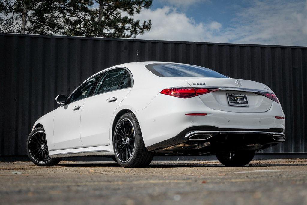 new 2026 Mercedes-Benz S-Class car, priced at $144,055