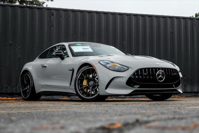 new 2025 Mercedes-Benz AMG GT 55 car, priced at $165,880