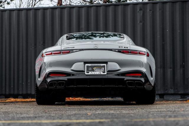 new 2025 Mercedes-Benz AMG GT 55 car, priced at $165,880