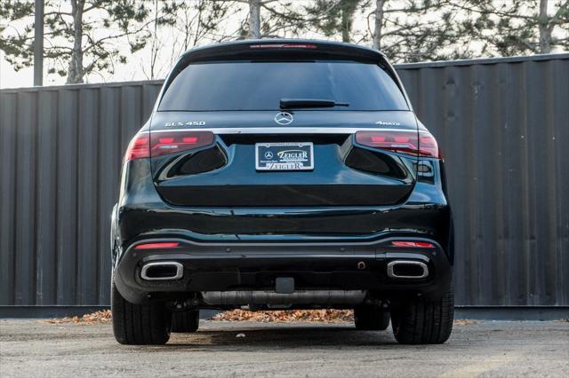 new 2025 Mercedes-Benz GLS 450 car, priced at $99,570