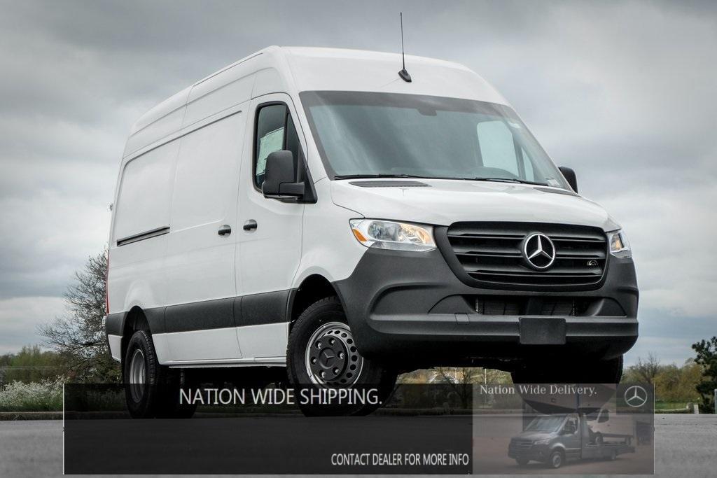 used 2023 Mercedes-Benz Sprinter 3500 car, priced at $57,999