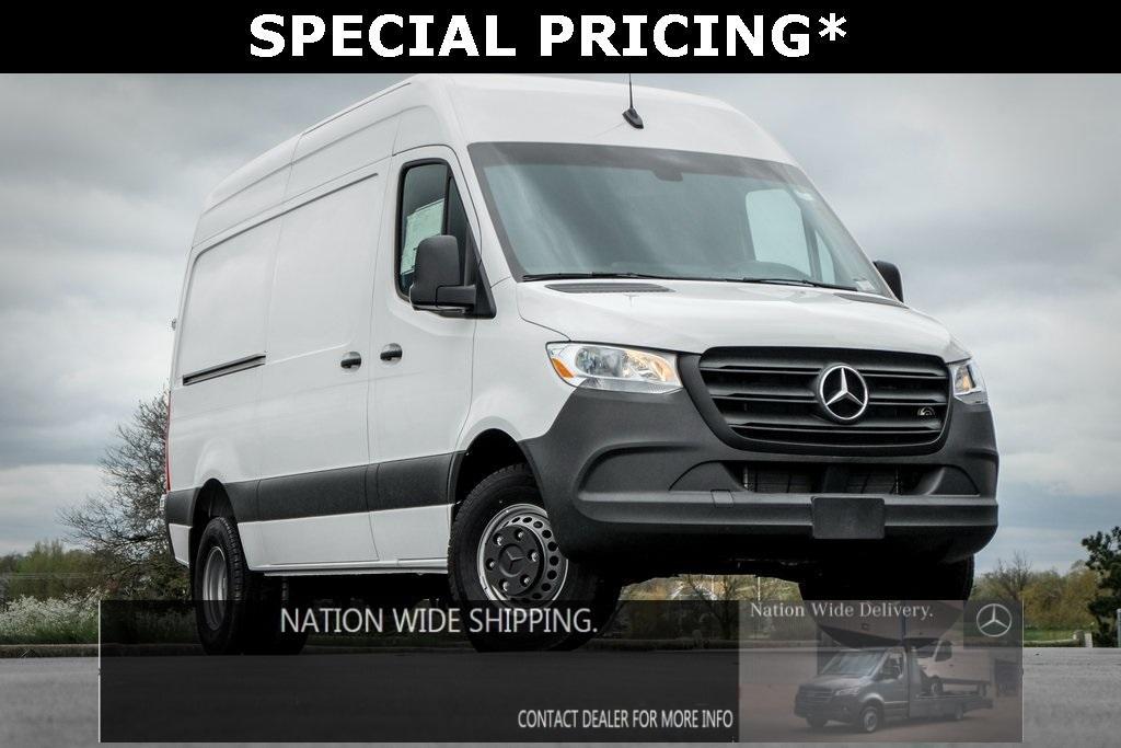 used 2023 Mercedes-Benz Sprinter 3500 car, priced at $57,399