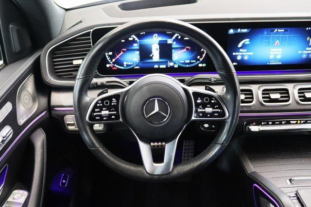 used 2022 Mercedes-Benz GLS 580 car, priced at $75,999