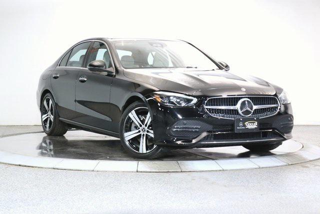used 2025 Mercedes-Benz C-Class car, priced at $41,999