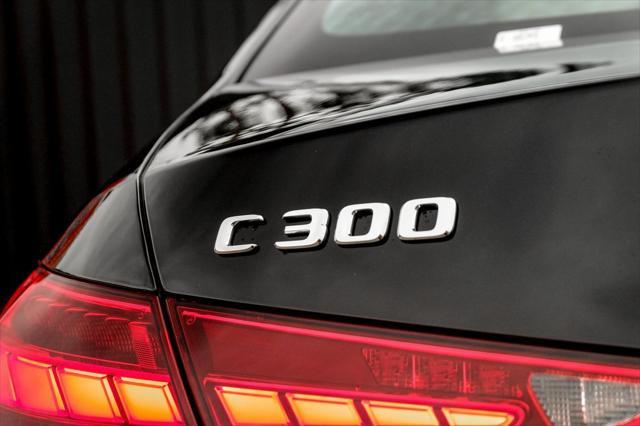 new 2025 Mercedes-Benz C-Class car, priced at $52,050