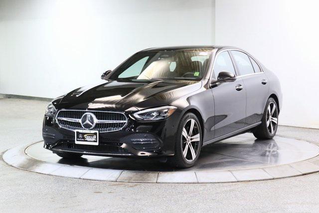 used 2025 Mercedes-Benz C-Class car, priced at $45,499