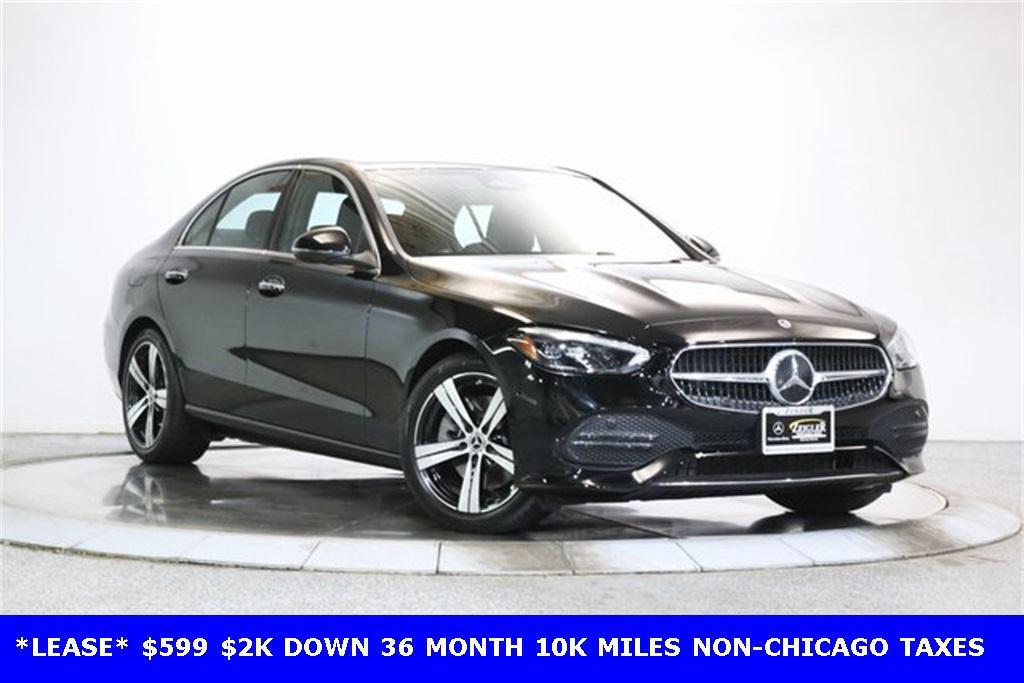 used 2025 Mercedes-Benz C-Class car, priced at $42,499