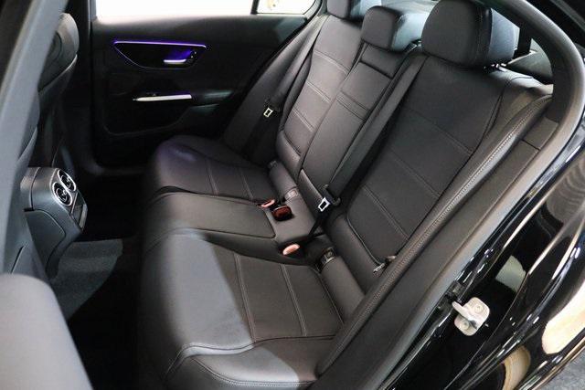used 2025 Mercedes-Benz C-Class car, priced at $45,499
