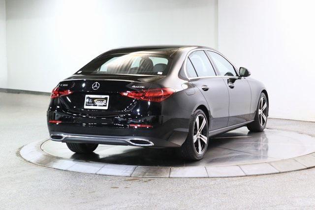 used 2025 Mercedes-Benz C-Class car, priced at $45,499