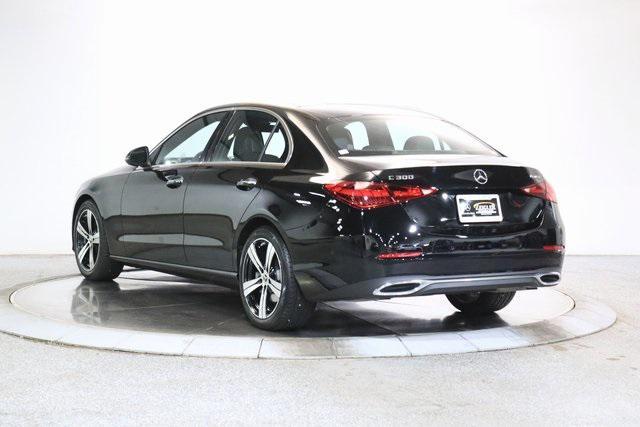 used 2025 Mercedes-Benz C-Class car, priced at $45,499