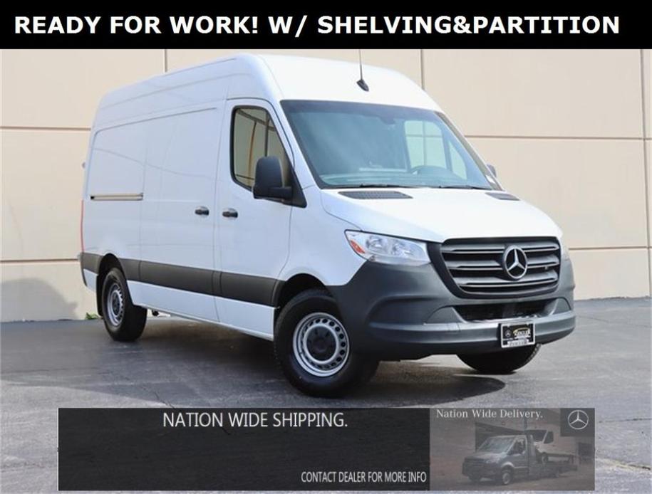 used 2022 Mercedes-Benz Sprinter 2500 car, priced at $47,999