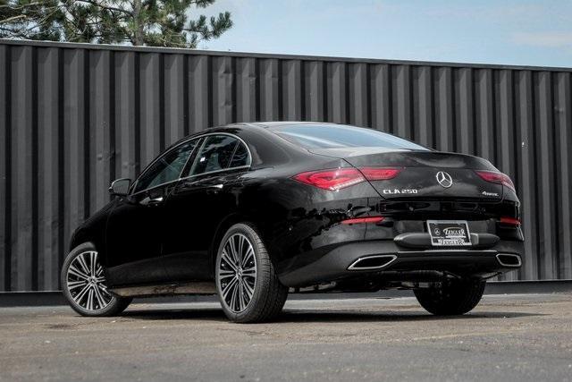 new 2023 Mercedes-Benz CLA 250 car, priced at $47,090
