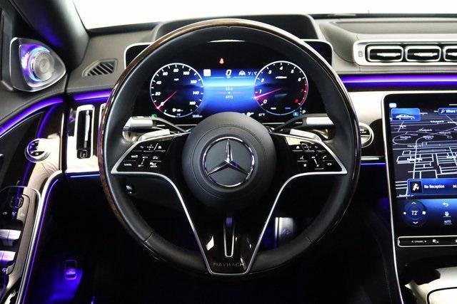 used 2024 Mercedes-Benz S-Class car, priced at $144,999