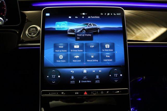 used 2024 Mercedes-Benz S-Class car, priced at $144,999