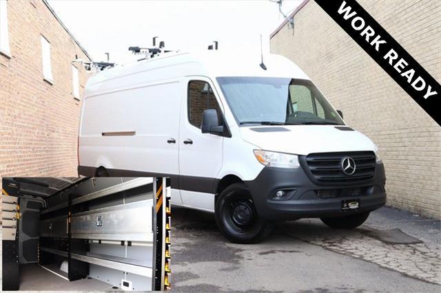 used 2024 Mercedes-Benz Sprinter 2500 car, priced at $64,799