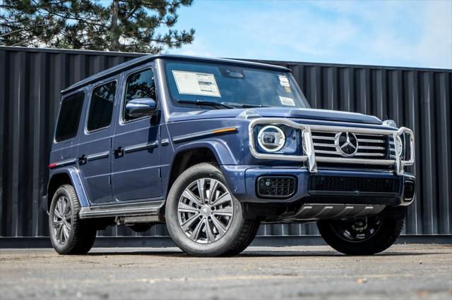 new 2025 Mercedes-Benz G-Class car, priced at $165,450