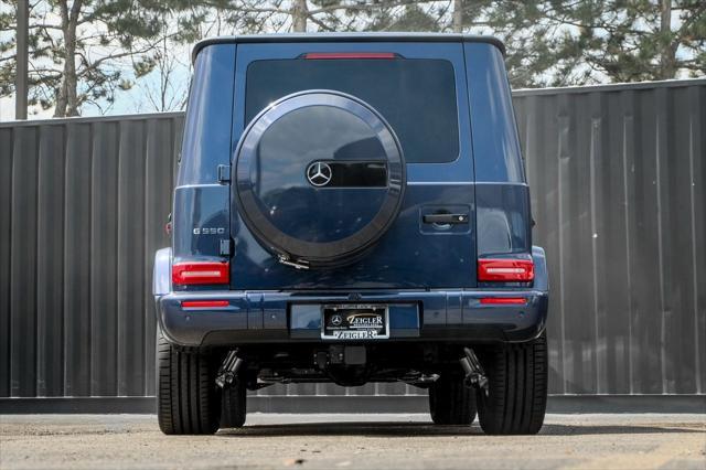 new 2025 Mercedes-Benz G-Class car, priced at $165,450