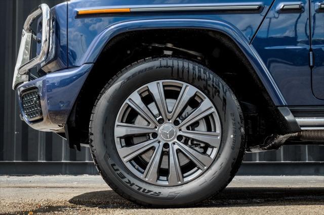 new 2025 Mercedes-Benz G-Class car, priced at $165,450