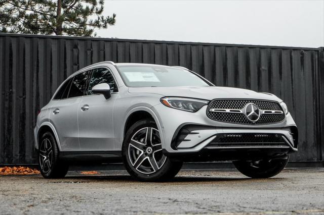 new 2025 Mercedes-Benz GLC 300 car, priced at $56,885