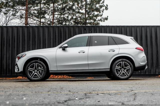 new 2025 Mercedes-Benz GLC 300 car, priced at $56,885