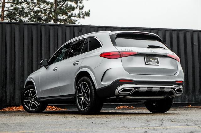 new 2025 Mercedes-Benz GLC 300 car, priced at $56,885